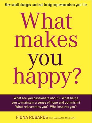 cover image of What Makes You Happy?